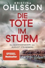 Die Tote im Sturm: Ein Schwedenkrimi mit August Str... | Zustand sehr gut #27