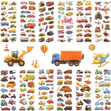 3D Aufkleber für Kinder &