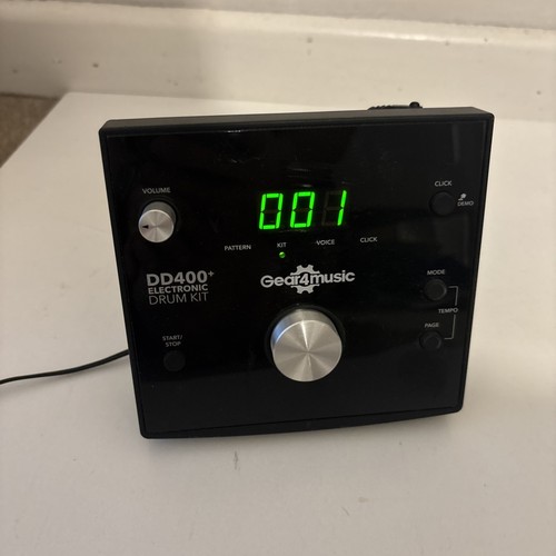 Gear4music dd400 drum modul - gear4music, e-drum