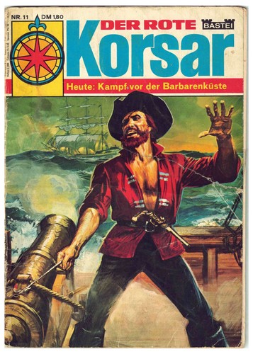 Der rote korsar - der, nr