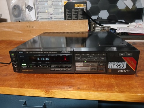 Sony hf950 pal secam - sl-hf950, super