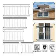 100-225cm Balkongeländer