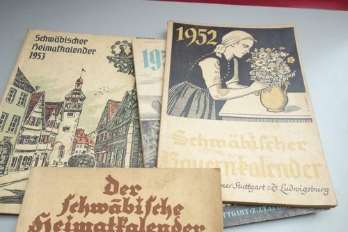 Schwäbische kalender - 4,