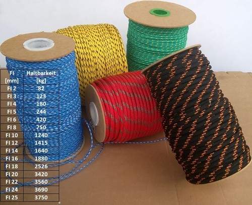 Polypropylen seil 10 - polypropylen, 2