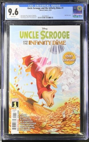 Uncle scrooge and the infinity - uncle,
