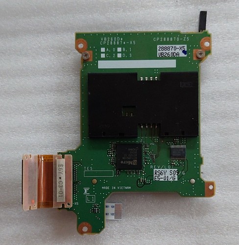 Card reader board cp288870 - card,