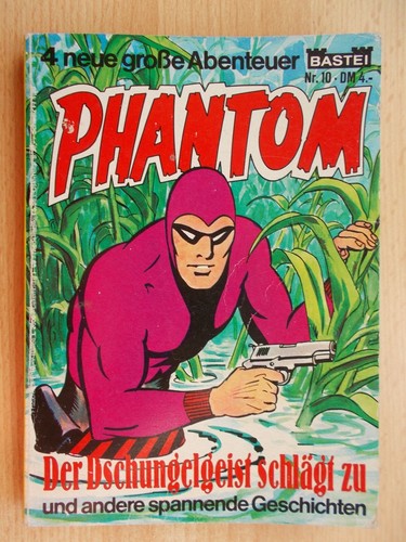 Comic taschenbuch phantom 4 - comic,, taschenbuch,