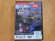 Die Stars der Schiene - Folge 87 - 44 1616 - Jumbo-Volldampf     ---DVD---