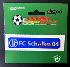 FC Schalke 04 Aufkleber Sticker Set - Logo Bundesliga Fussball #3D