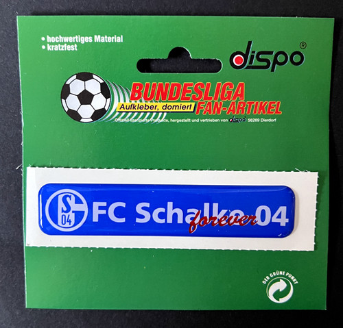 Schalke aufkleber - 04,