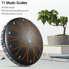 Rain Drum Outdoor | 6 Zoll 11