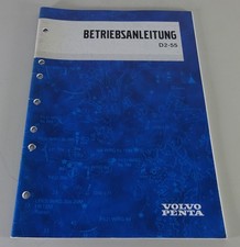 Betriebsanleitung Volvo Penta