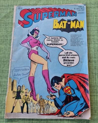 Superman batman ehapa - ehapa, verlag
