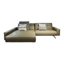 Rolf Benz Sofa RB50 Leder 38