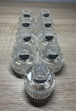 2 in 1 Glas Kerzenhalter für