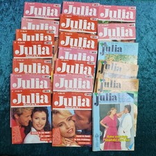 20 Romanhefte Julia vom Cora