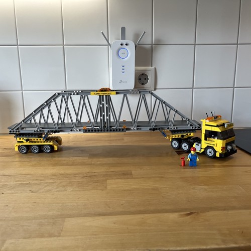 Lego city 7900 heavy - city,