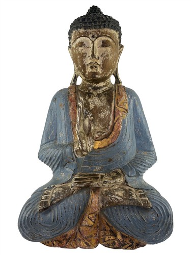 60cm holzbuddha buddha holz - 60cm,