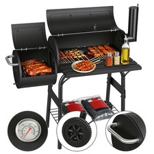 Holzkohlegrill Smoker &