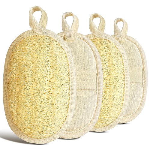 Natürlicher luffa schwamm - luffa,