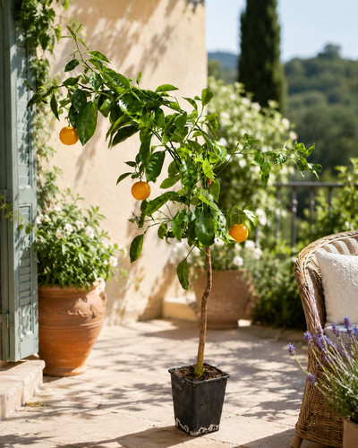 Brasilianische orange citrus - brasilianische,