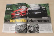 Auto Bild 35/2010 BMW X5 M mit