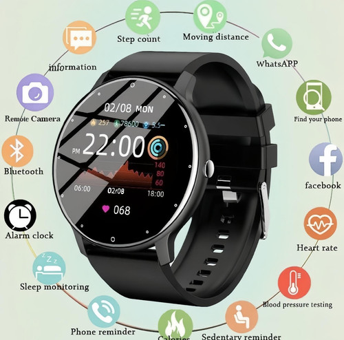 Bluetooth smartwatch herren - bluetooth,