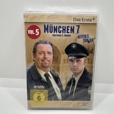 MÜNCHEN 7-VOL.5 3 DVD NEU