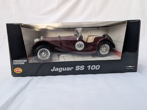 Bburago jaguar 100 1938 - jaguar,
