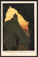 Ansichtskarte Oberammergau