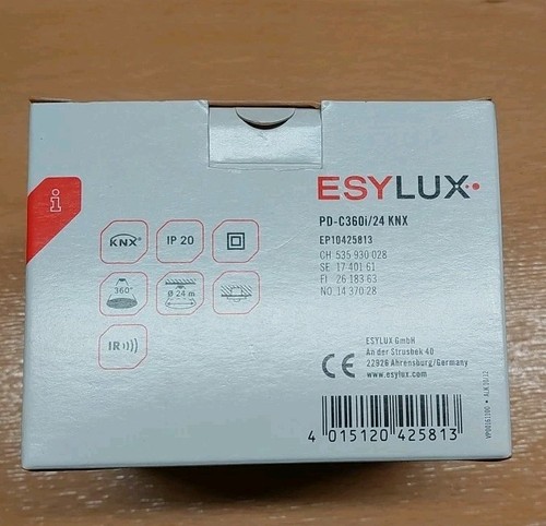 Esylux c360i knx - esylux,