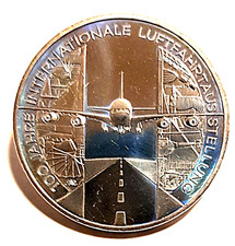 10 Euro Silbergedenkmünze