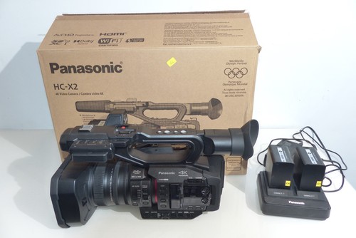 Panasonic 4k video - hc-x2,