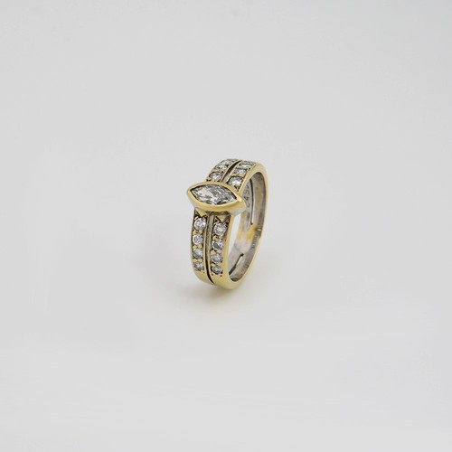 Cartier ring vintage mit - mit, ca