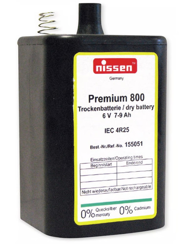 Nissen blockbatterie premium - nissen,