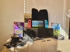 Switch V2 inkl. Zelda BotW &