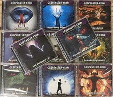 11 x CD Gespenster-Krimi Gänsehaut Hörspiel Paket