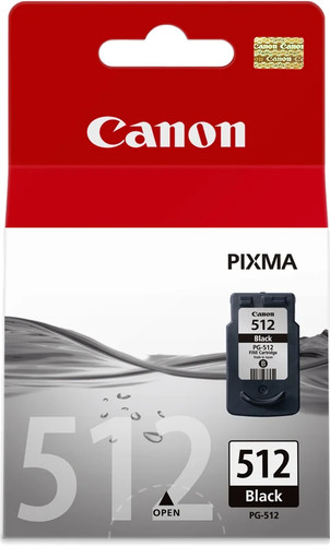 Original canon 512 schwarz - canon, pg-512