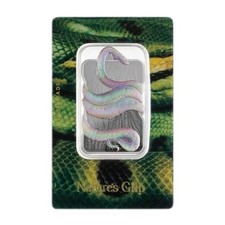 1oz Silber Barren PAMP