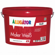 Alligator MalerWeiß 