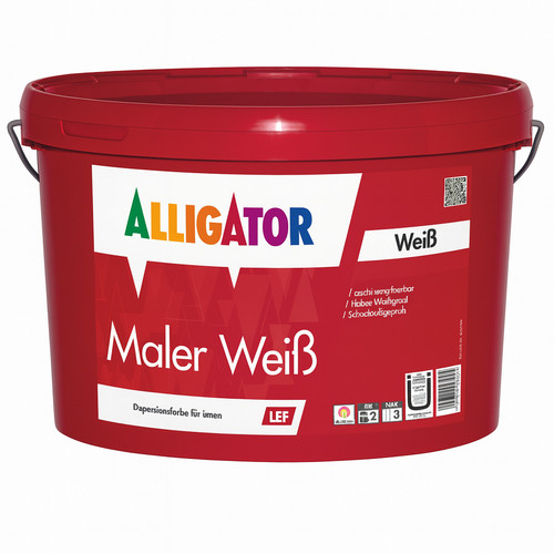 Alligator malerweiß - alligator, malerweiß 