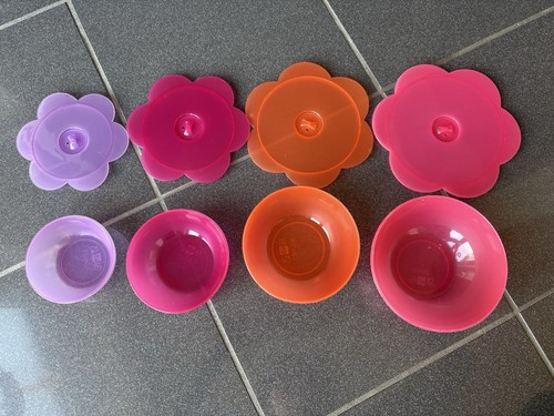 Tupperware schüsseln mit - 4,