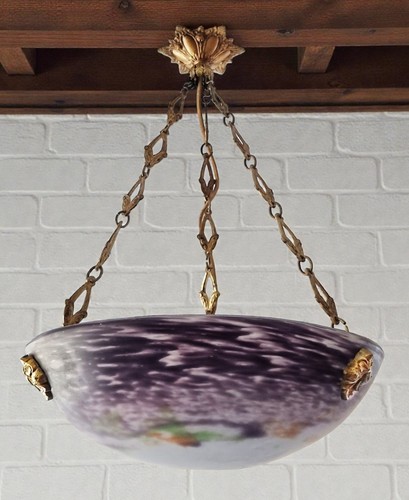 Tolle alte schalenlampe - tolle,