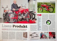 Oldtimer Praxis 3026) Puch MC 50 Moto Cross mit 7PS Restaurierung - ein interess