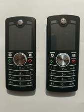 2x Motorola  MOTOFONE F3, schwarz, ohne Simlock, mit Zubehör, sehr guter Zustand