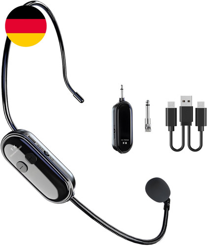 Uhf wireless mikrofon headset - uhf,