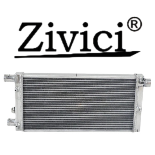 Aluminum radiator for fiat - aluminum,