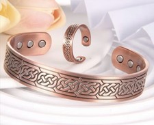 2er Set 99,9% Kupfer Magnet