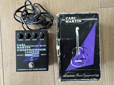 Carl martin Compressor Limiter