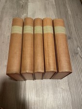 Die Lederstrumpferzählungen von JAMES FENIMORE COOPER - 5 Bände 